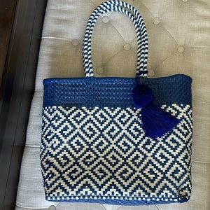 Woven Beach Bag